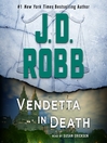 Cover image for Vendetta in Death